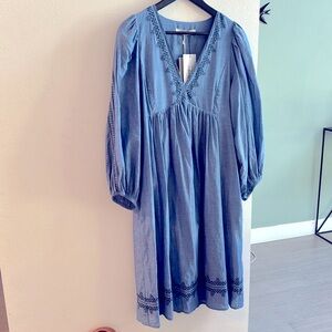 Vanessa Bruno voguia dress from last season 2023